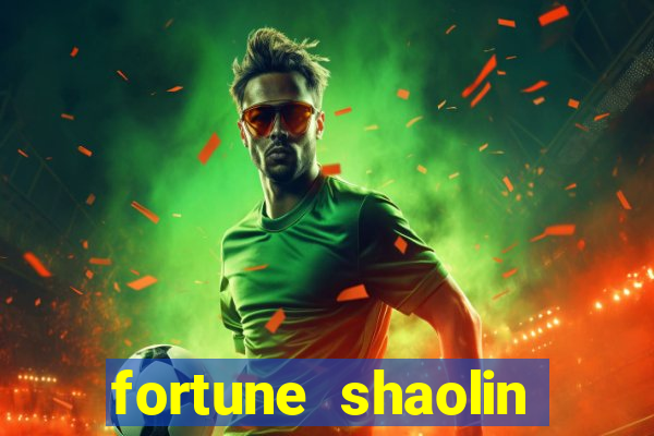 fortune shaolin soccer demo